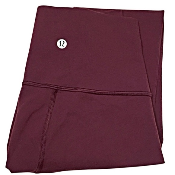 lululemon athletica Pants - Lululemon Wunder Under High-Rise 28" Leggings Dark Adobe Size 2